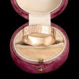Victorian "Remember Me" Ring