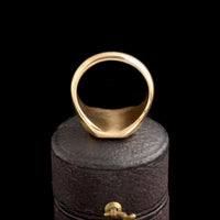1930s "Stet Honos et Gratia Vivax" Signet Ring