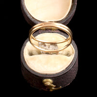 1920s Diamond "M" Ring