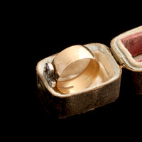 Victorian Diamond "P" Conversion Ring