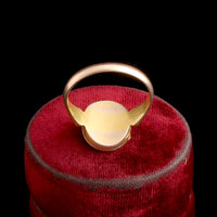 WWI Era Union Jack Locket Ring