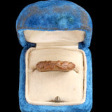 Mid 19th Century Charter Oak Ring