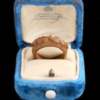 Mid 19th Century Charter Oak Ring