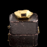 Medieval "Tart Mold" Garnet Ring