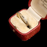 Georgian William Lamb Mourning Ring