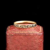 Georgian William Lamb Mourning Ring