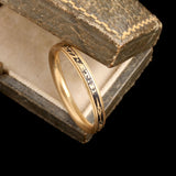 Georgian Mrs Sarah Burningham Mourning Ring