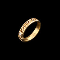 Victorian "Eva from her Mother" Diamond & Pearl Ring