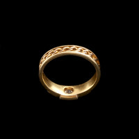 Victorian "Eva from her Mother" Diamond & Pearl Ring