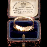 Mid Victorian DEAREST Acrostic Ring
