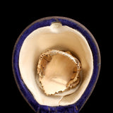 Victorian Order of the Star of India Enamel & Porcelain Ring