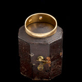 Victorian "Mizpah" North Star Ring