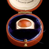 Georgian Carnelian Mourning Ring