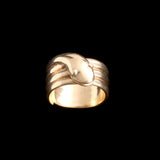 Victorian Coiled Serpent Ring