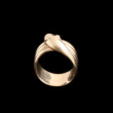 Victorian Coiled Serpent Ring