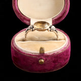 Late 18th Century Citrine & Diamond Ring