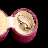 Late 18th Century Citrine & Diamond Ring
