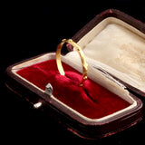 Late 19th Century Decade Ring