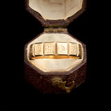 Victorian "Memory Of" Carnelian Ring