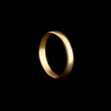 18th Century "In unity lets live and die" Posy Ring