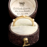 Victorian Pearls & Granulation Elephant Hair Ring