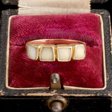 Edwardian Milk Teeth Ring