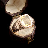 Early Victorian Caduceus Intaglio Ring