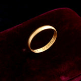 18th Century "Let Vertue be a Guide to The" Posy Ring