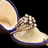 Early 20th Century Seed Pearl Harem Ring