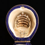 Early 20th Century Seed Pearl Harem Ring