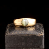 Victorian Cat's Eye Chrysoberyl Gold Band