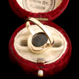 "Je Réponds à la Touche" Wax Seal Ring