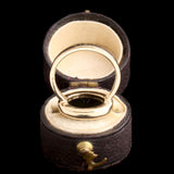 "Brighter Hours Will Come" Wax Seal Ring