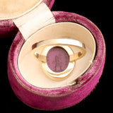"In Adversis Etiam Fide" Wax Seal Ring