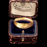 Ancient Roman Garnet Scarab Cameo Ring