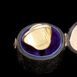 Victorian Moonstone & Diamond Cluster Backdoor Ring