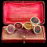 "In Adversis Etiam Fide" Wax Seal Ring