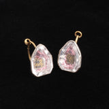 Stuart Crystal Septagon Earrings