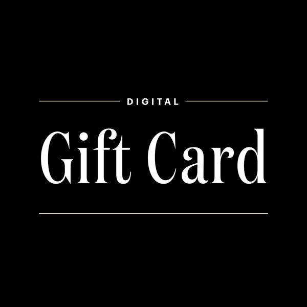 Digital Gift Card