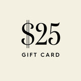 $25 Digital Gift Card