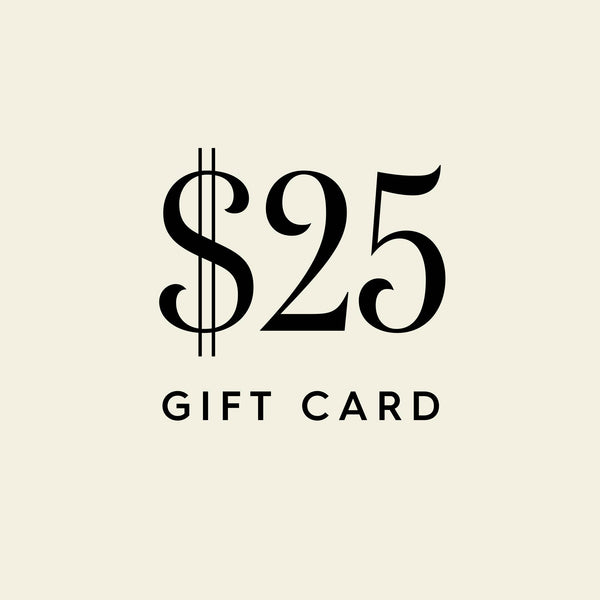 $25 Digital Gift Card