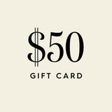 $50 Digital Gift Card