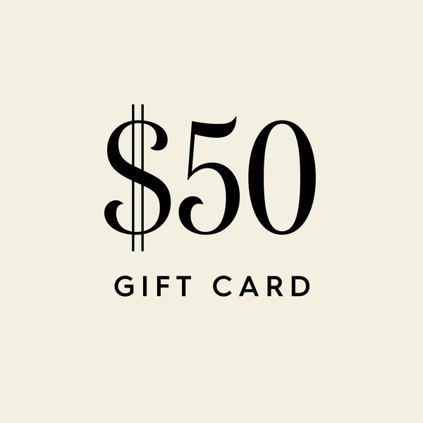 $50 Digital Gift Card