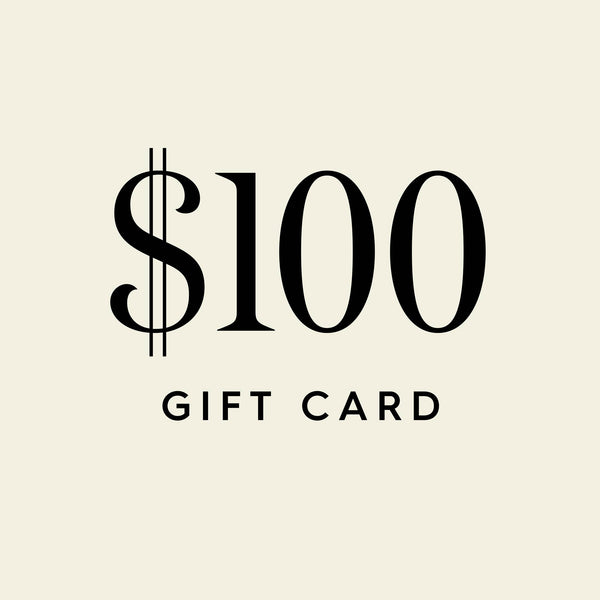 $100 Digital Gift Card