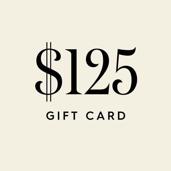 $125 Digital Gift Card