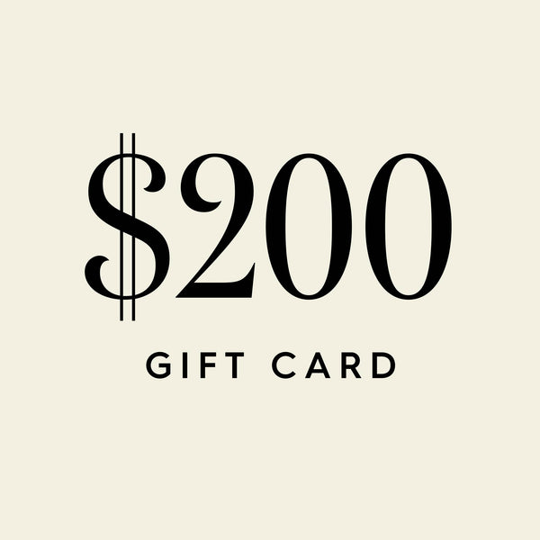 $200 Digital Gift Card