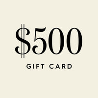 $500 Digital Gift Card