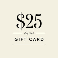 $25 Digital Gift Card