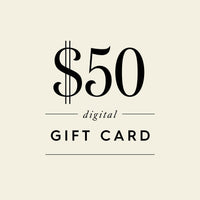 $50 Digital Gift Card