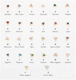 Acrostic Alphabet Studs